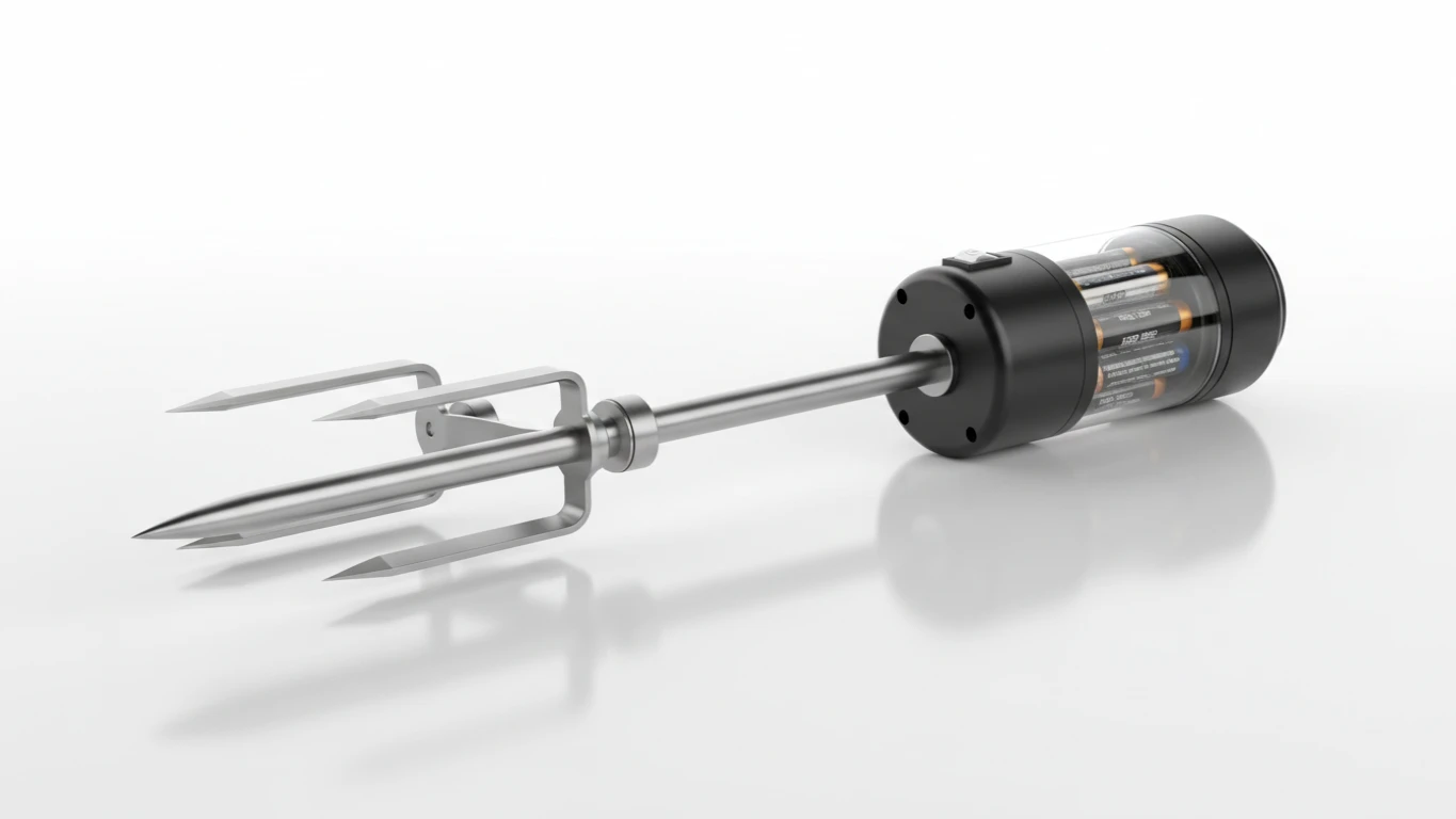 Espeto Giratório Automático a Pilha