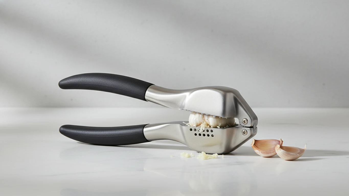Espremedor de Alho Ergonômico