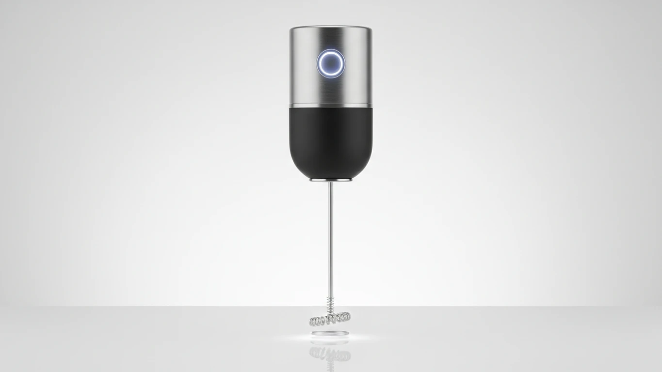 Espumador de Leite Portátil Recarregável