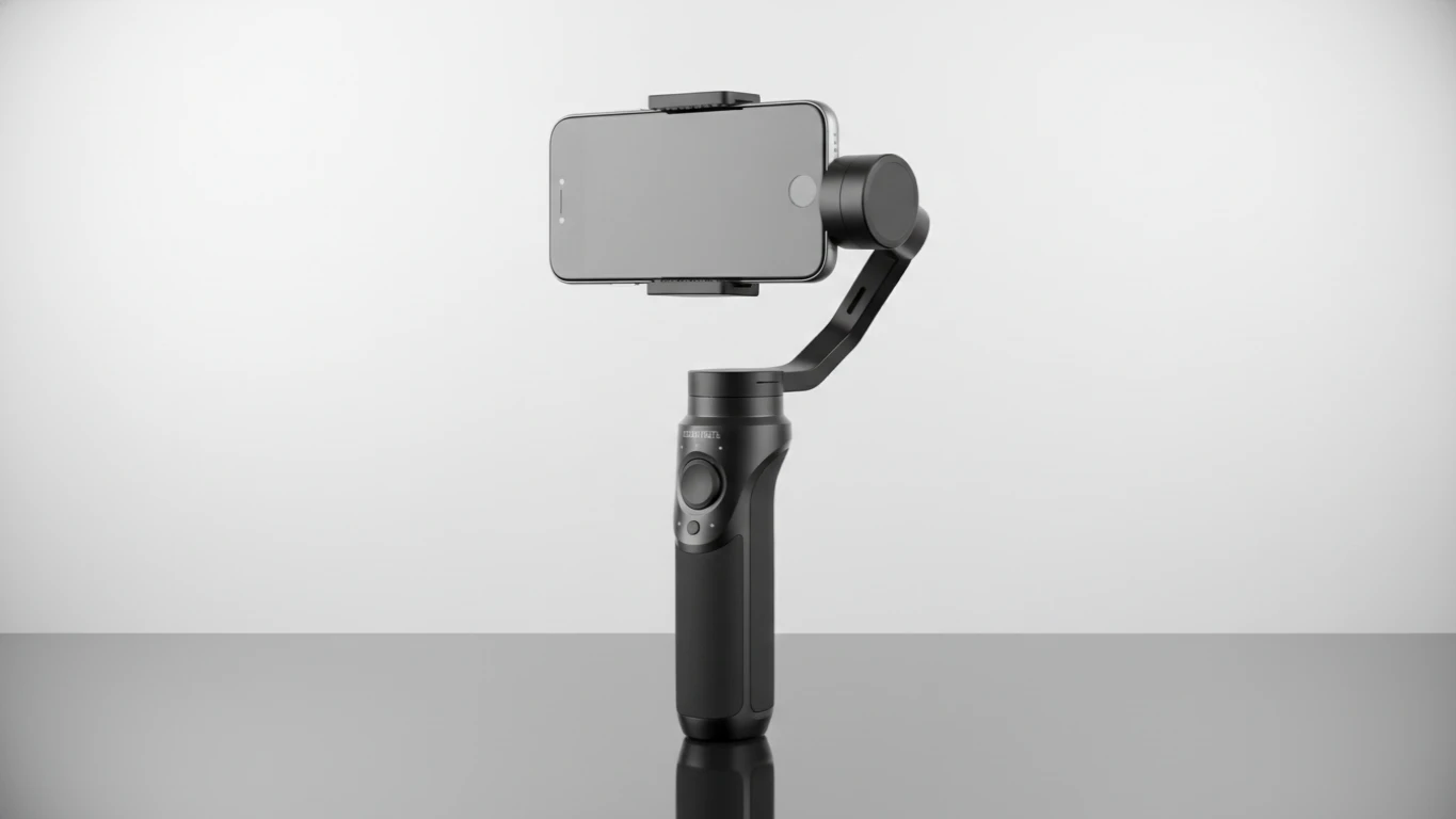Estabilizador de Imagem (Gimbal) para Smartphone