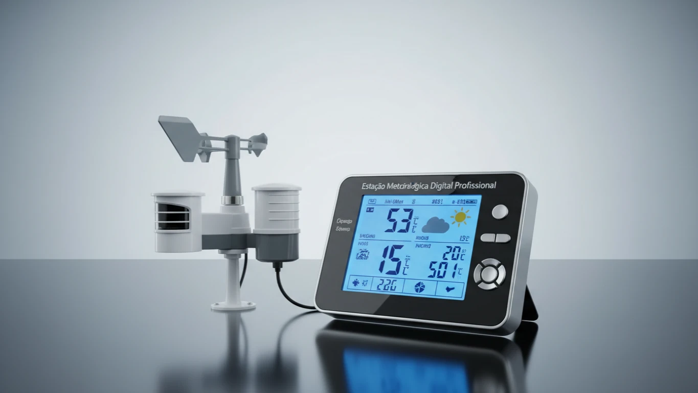 Estação Meteorológica Digital Profissional