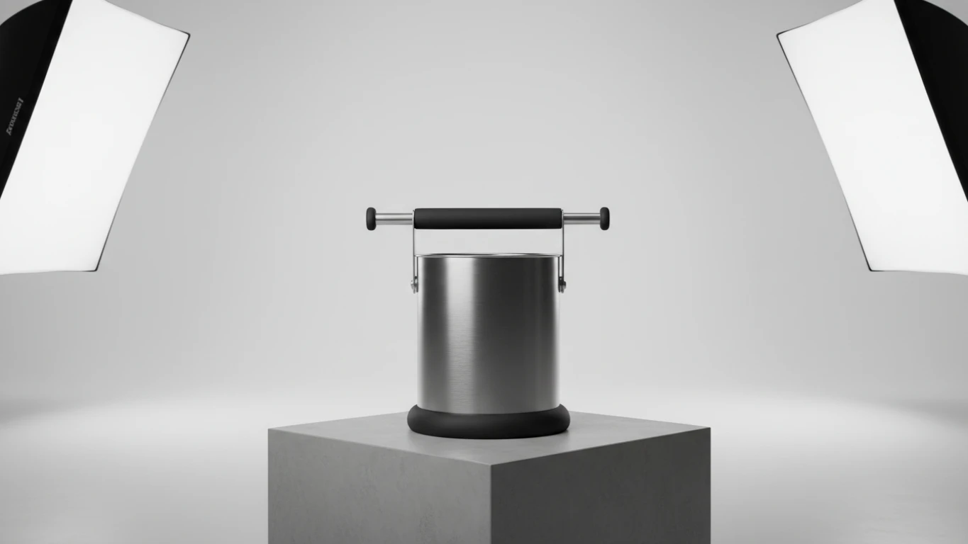 Estação de Descarte de Borra (Knock Box)