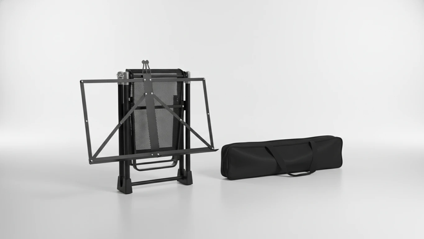 Estante de Partitura Dobrável