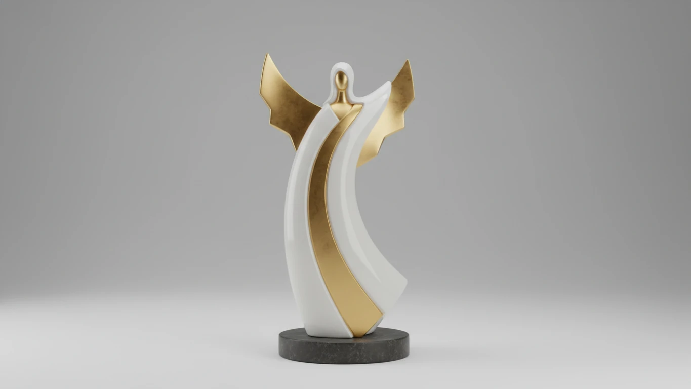 Estátua Sacra de Design Moderno