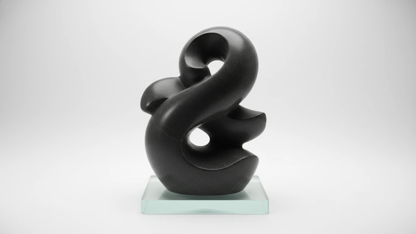 Estatueta em Pedra Sabão