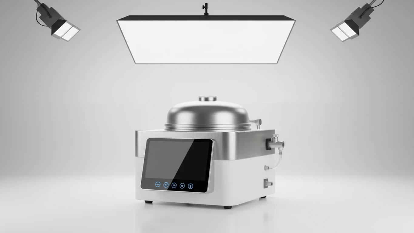 Esterilizador Autoclave Digital