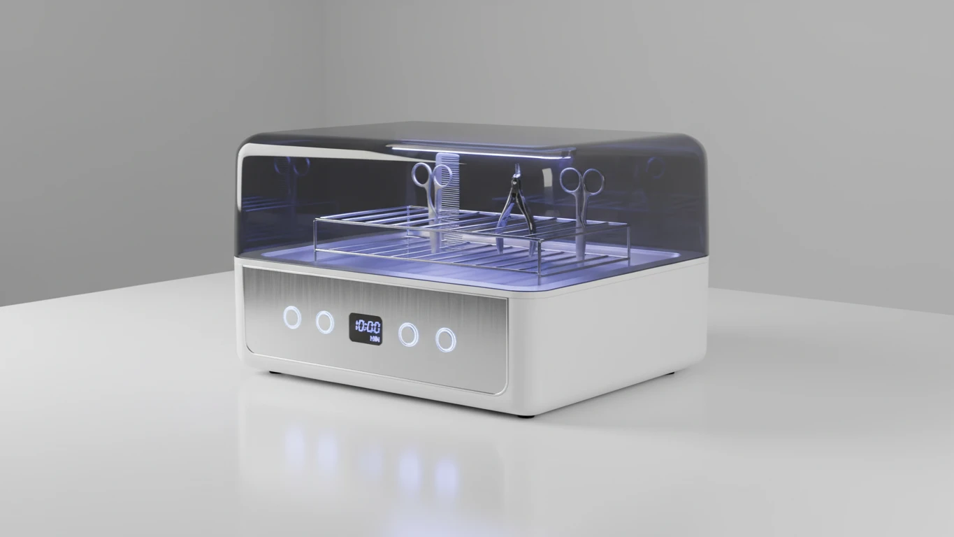 Esterilizador de Ferramentas por Luz UV