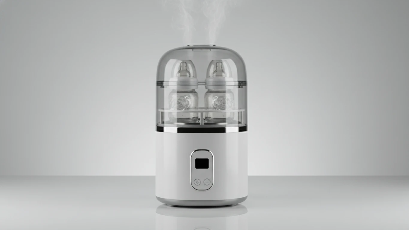 Esterilizador de Mamadeiras Elétrico