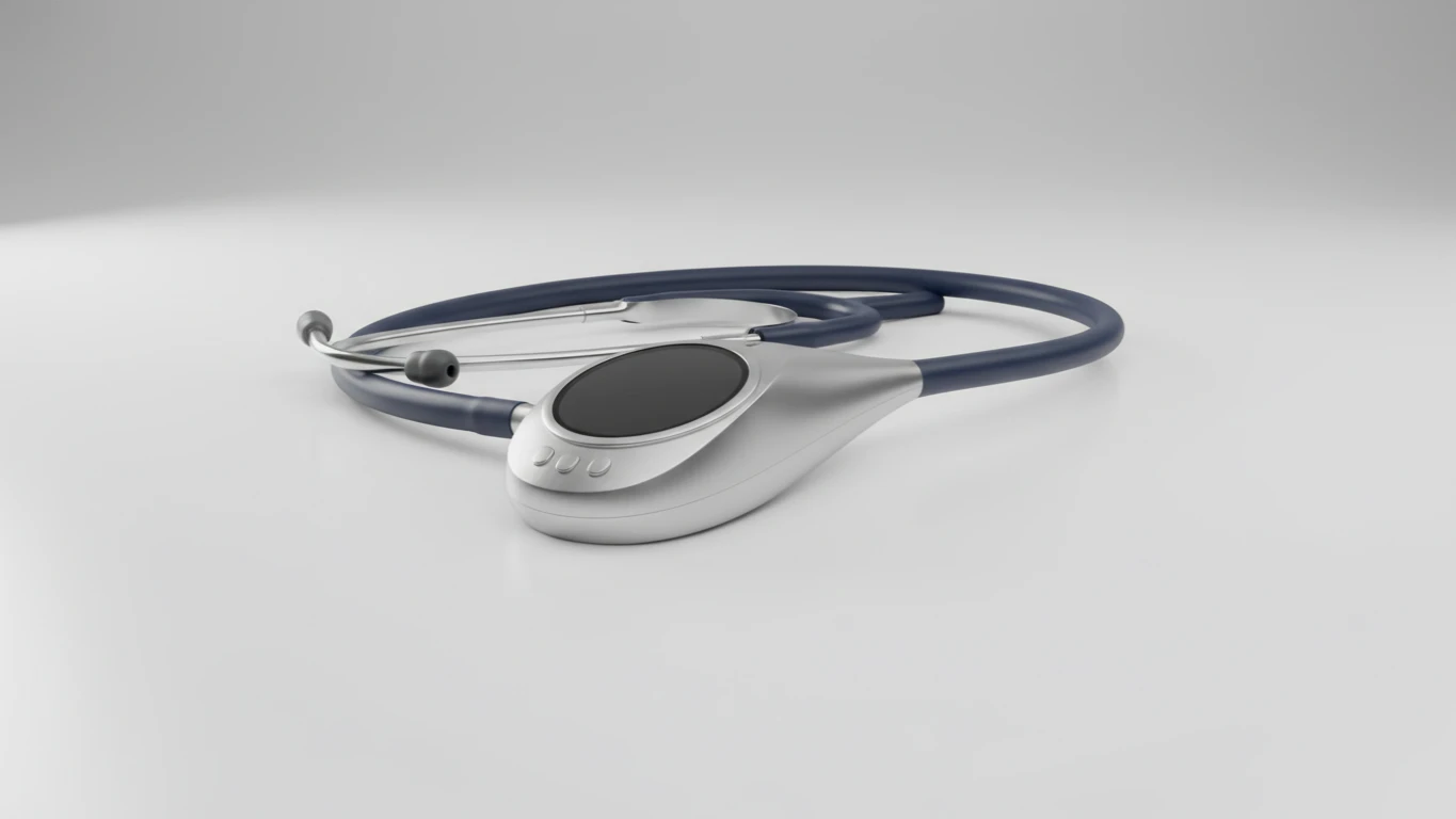 Estetoscópio Digital Profissional