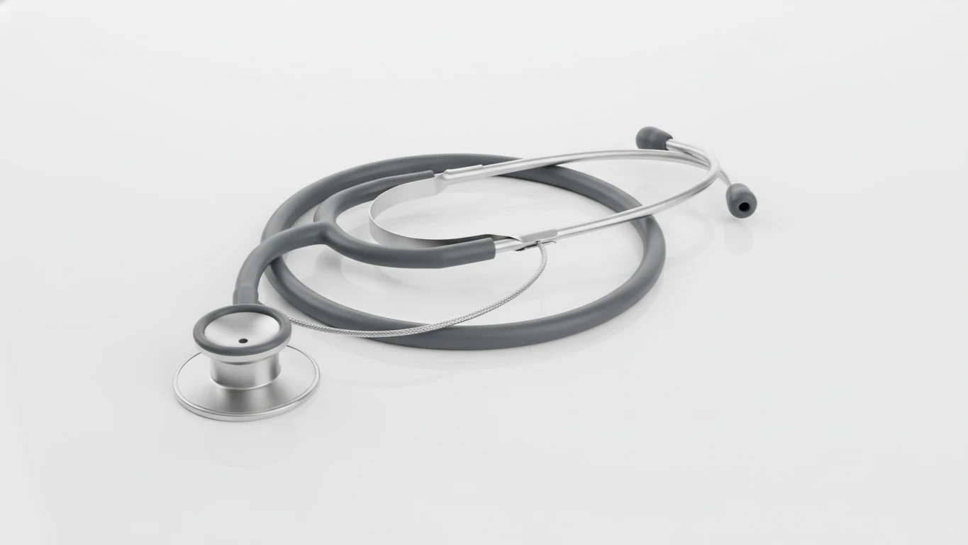Estetoscópio de Alta Precisão Profissional