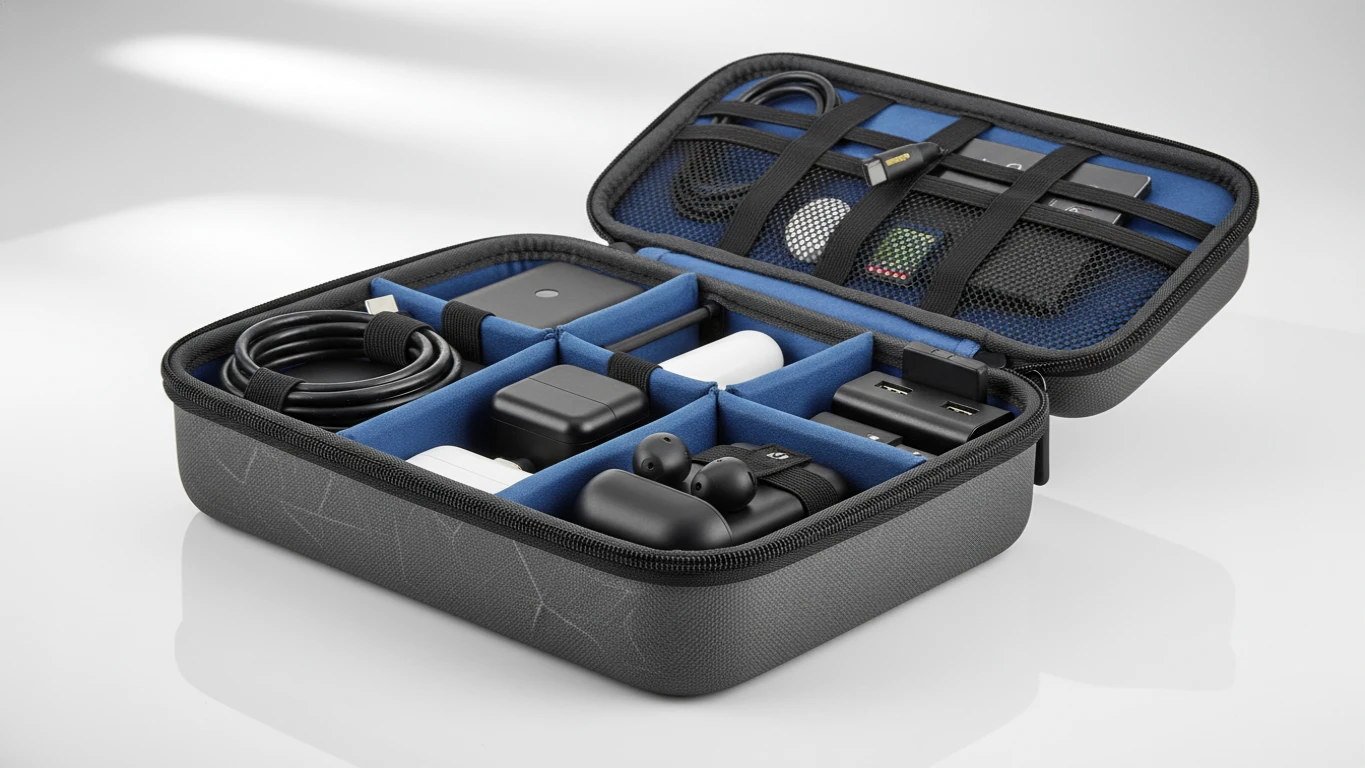 Estojo Organizador de Gadgets Impermeável