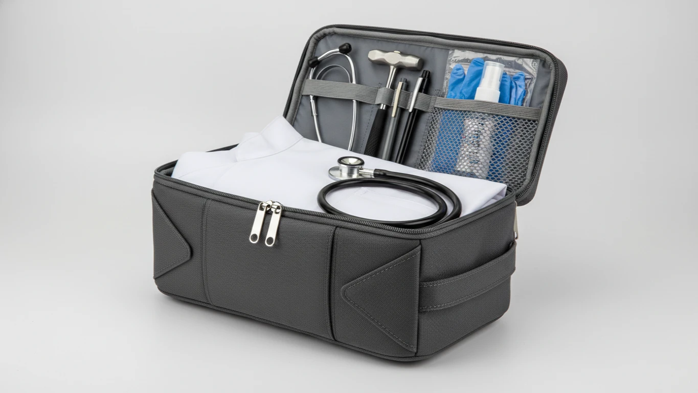 Estojo Organizador de Jalecos e Acessórios