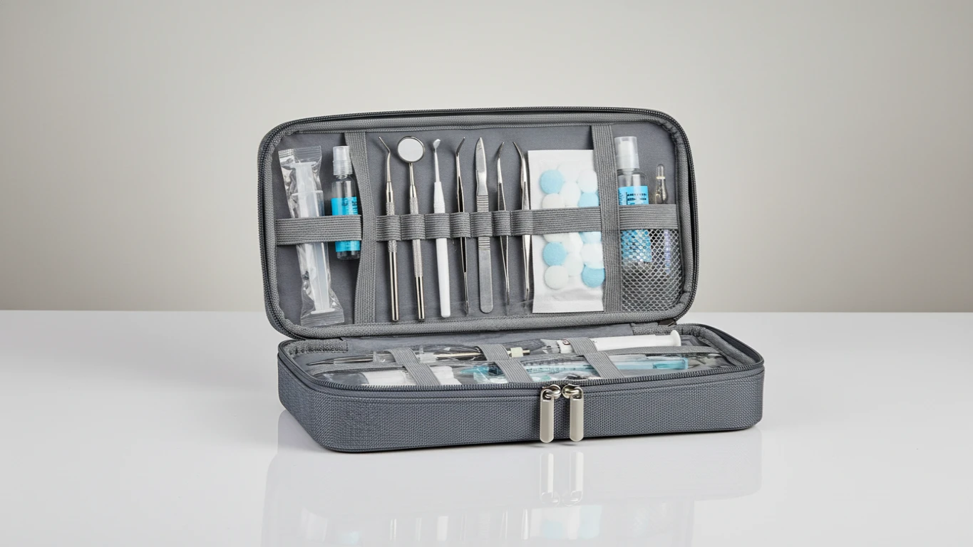 Estojo Organizador de Material Clínico