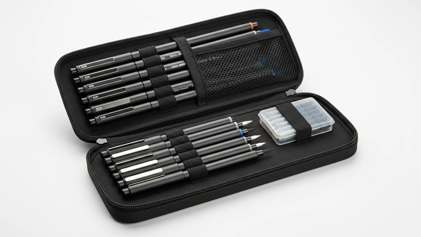 Estojo de Canetas Técnicas para Ilustração