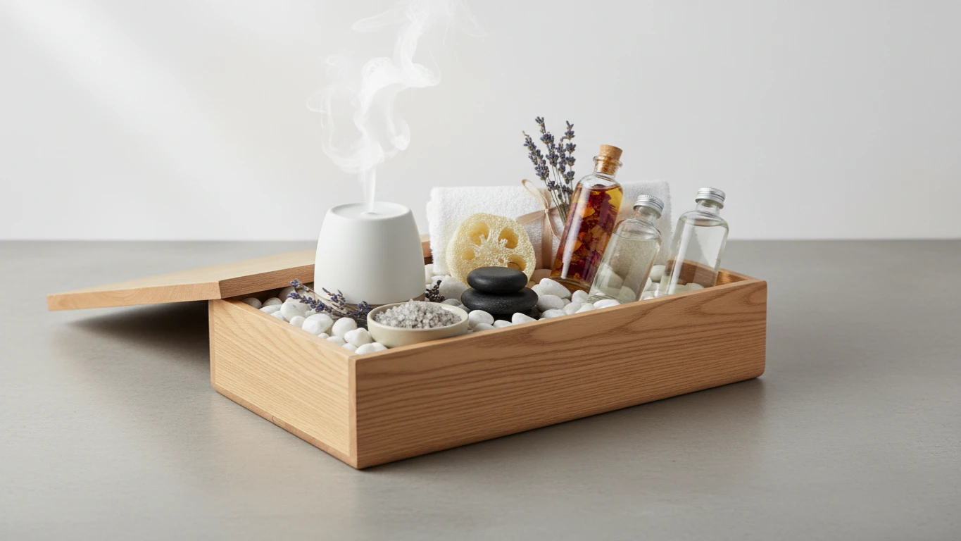 Experiência de Spa para Relaxamento Completo