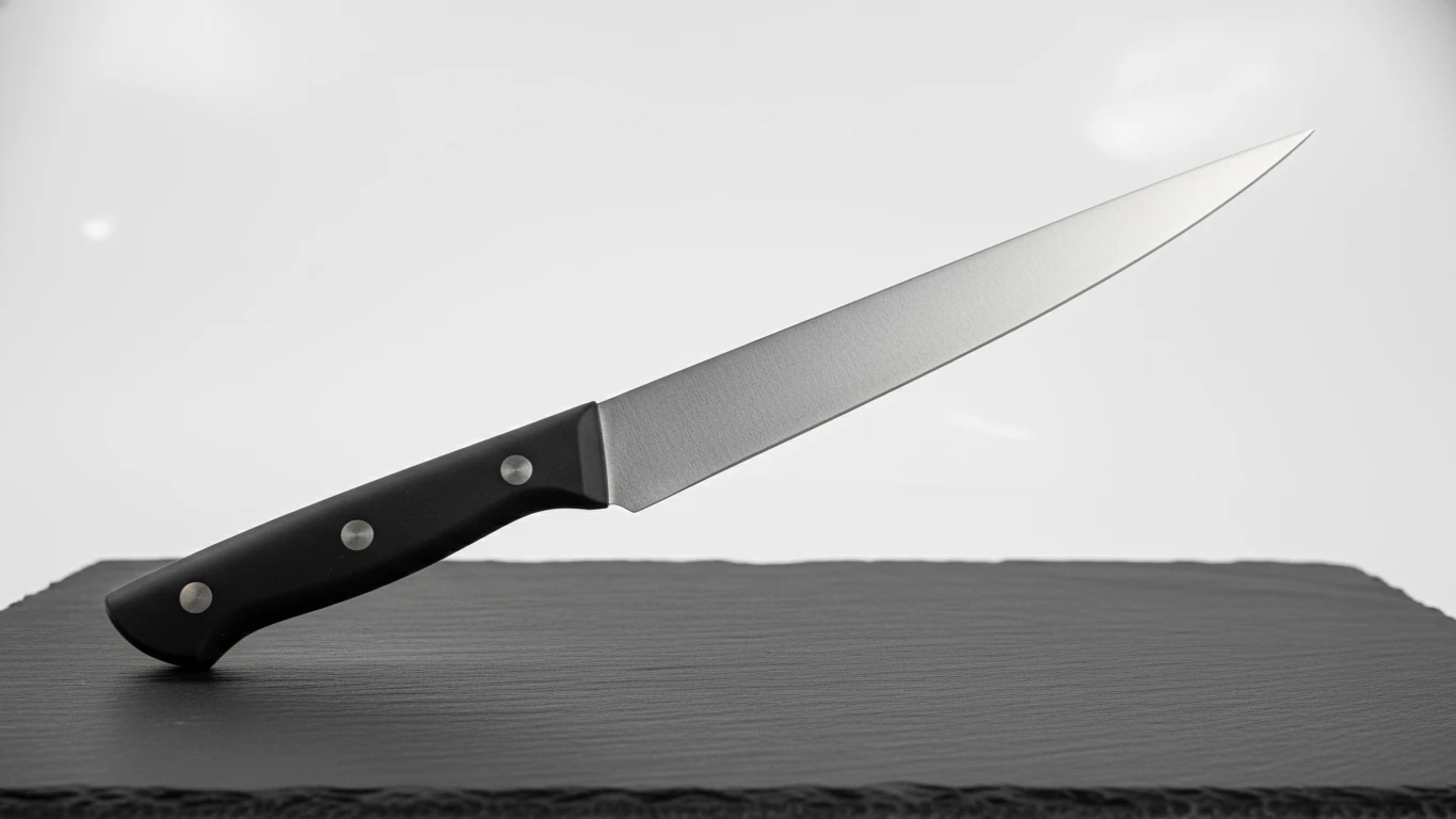 Faca de Filetagem com Lâmina Flexível