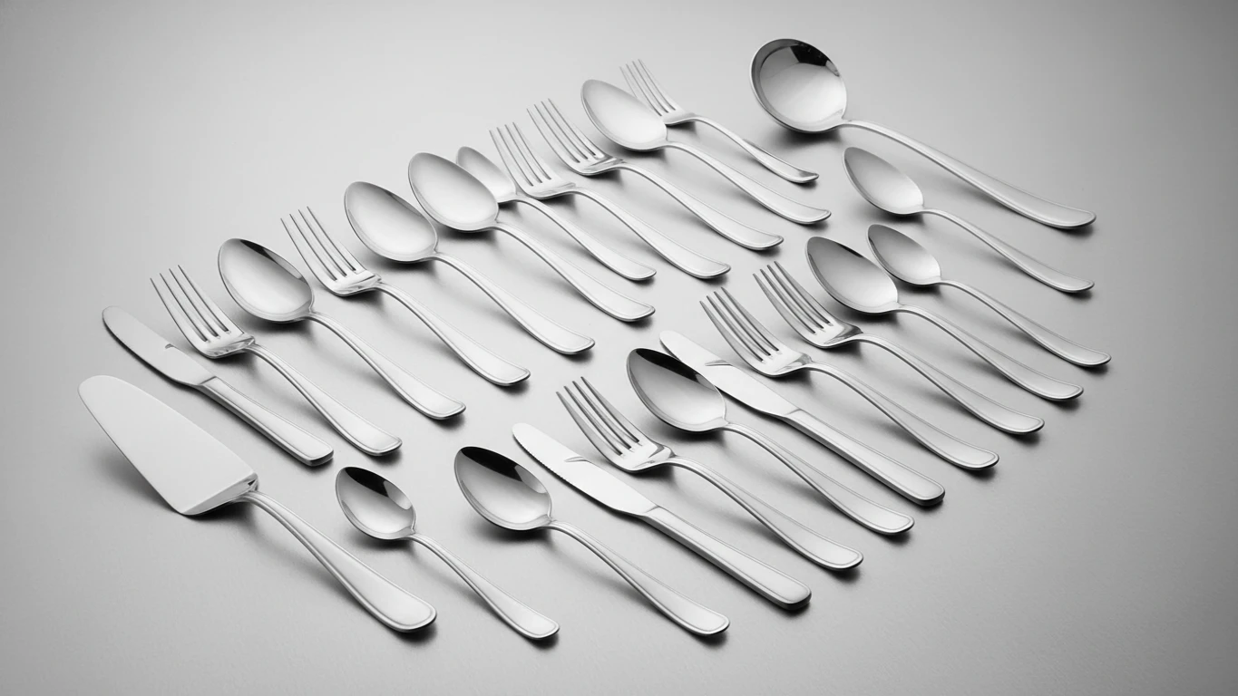 Faqueiro de Aço Inox 42 Peças