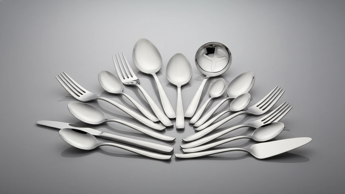 Faqueiro de Aço Inoxidável Completo