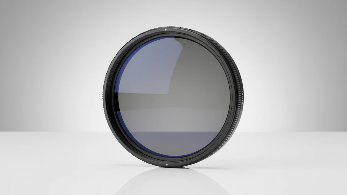 Filtro Polarizador de Lente Profissional