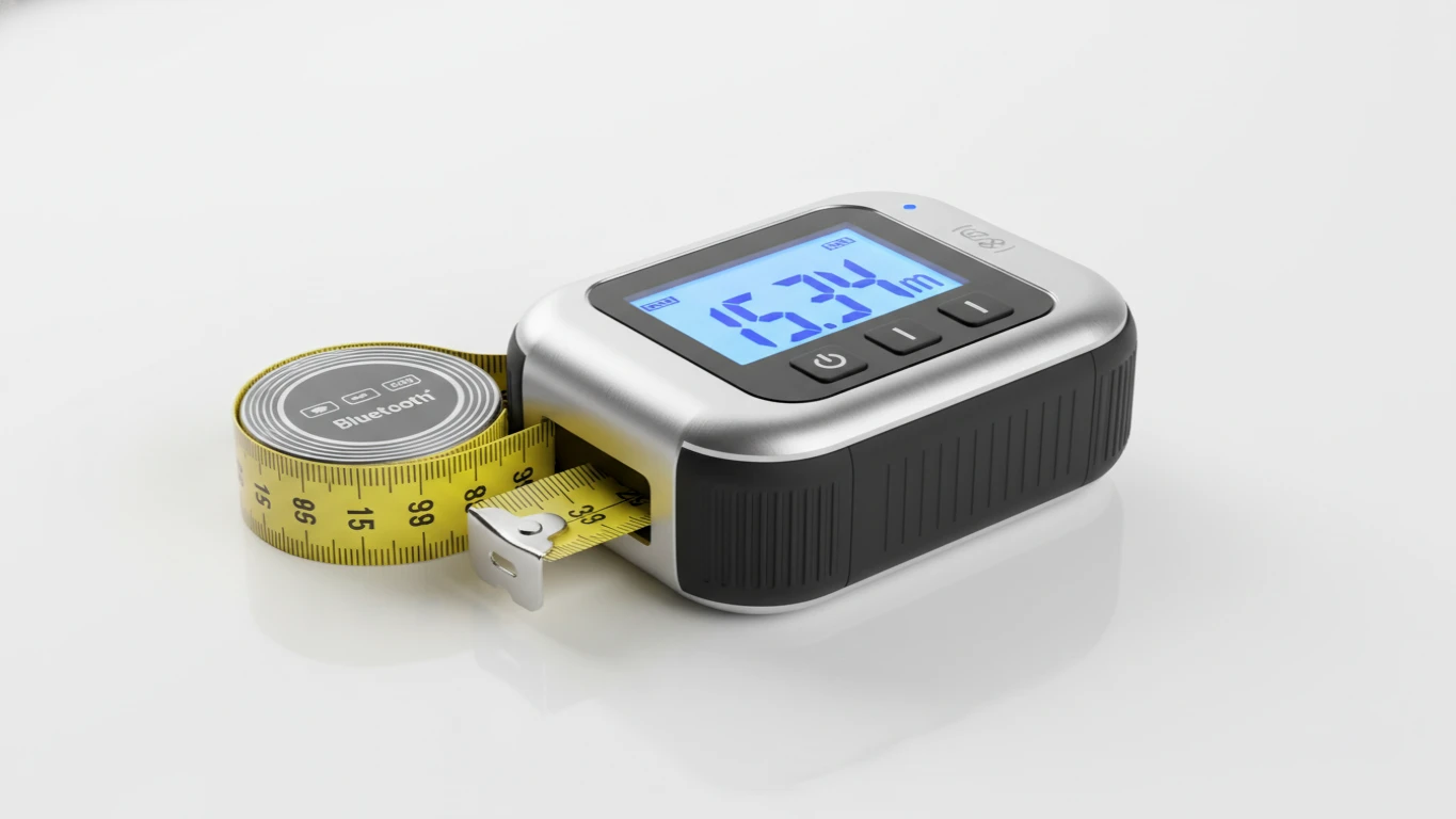 Fita Métrica Digital com Bluetooth