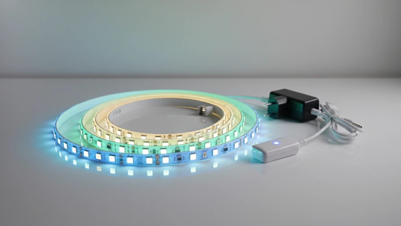 Fita de LED Inteligente Wi-Fi