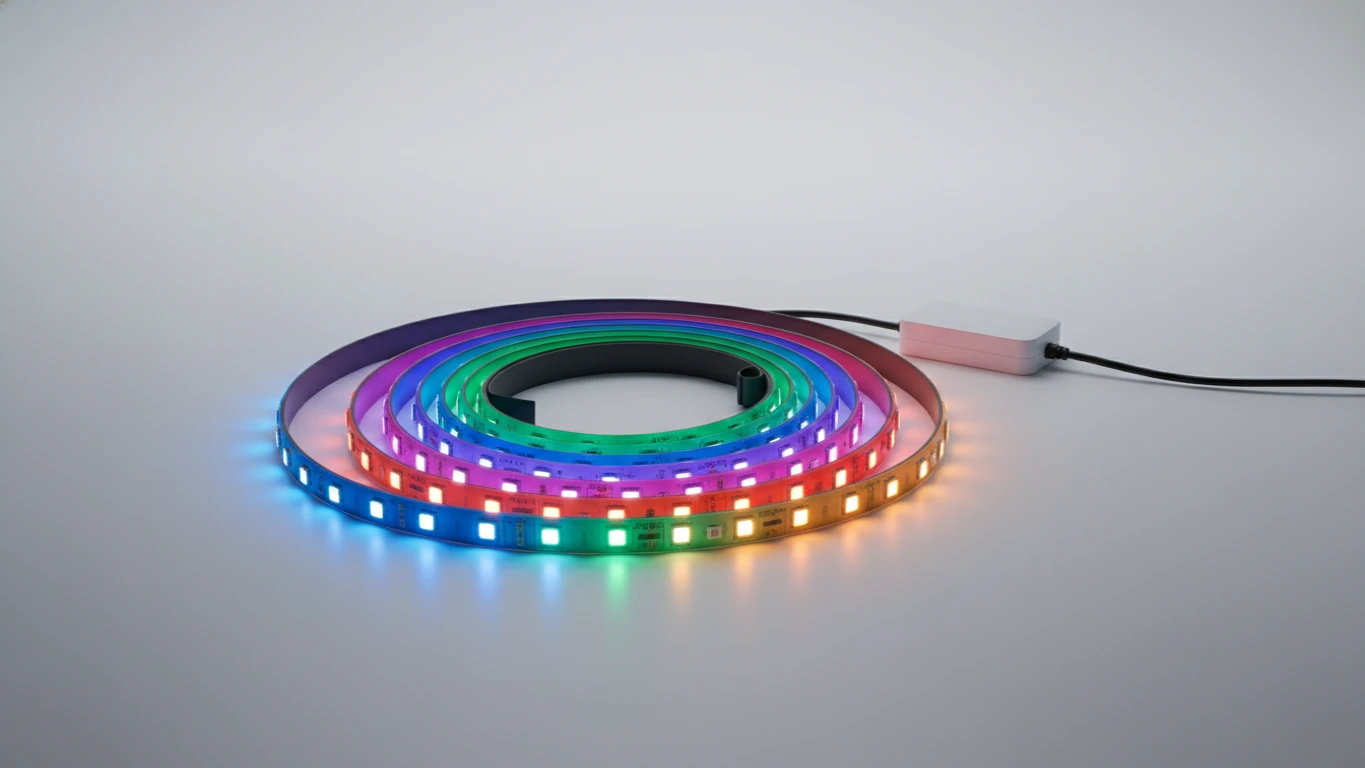 Fita de LED RGB Inteligente