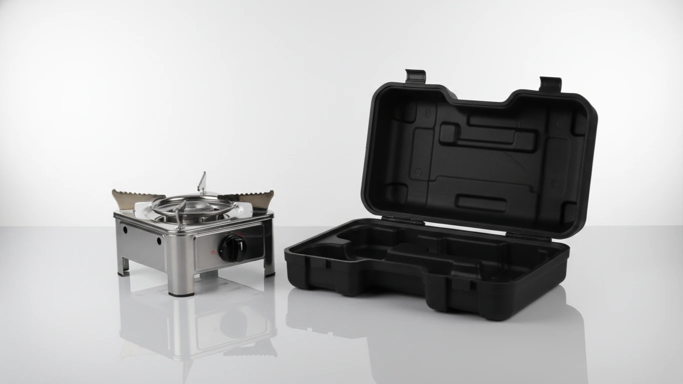 Fogareiro Portátil a Gás com Maleta
