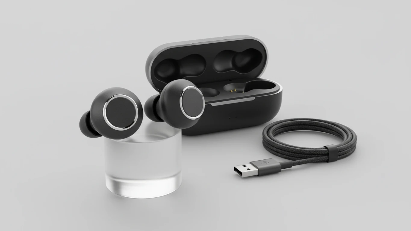 Fone de Ouvido Bluetooth Estilo In-ear