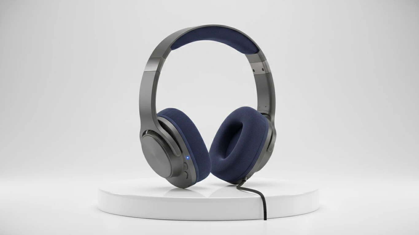 Fone de Ouvido Bluetooth com Limite de Volume