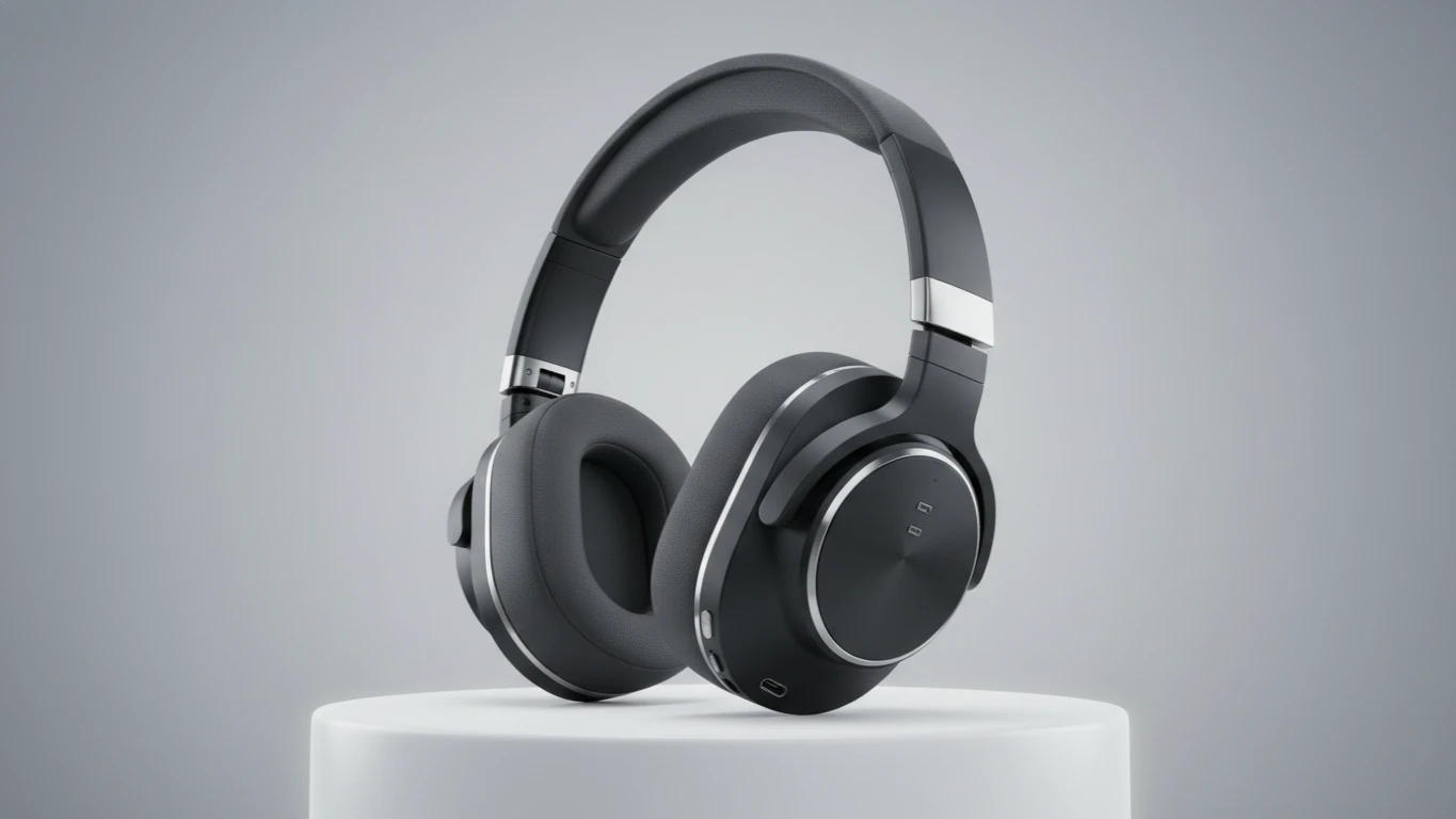 Fone de Ouvido com Cancelamento de Ruído Ativo