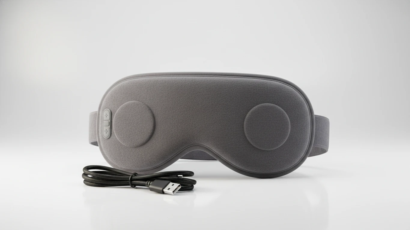 Fone de Ouvido para Dormir com Máscara de Olhos