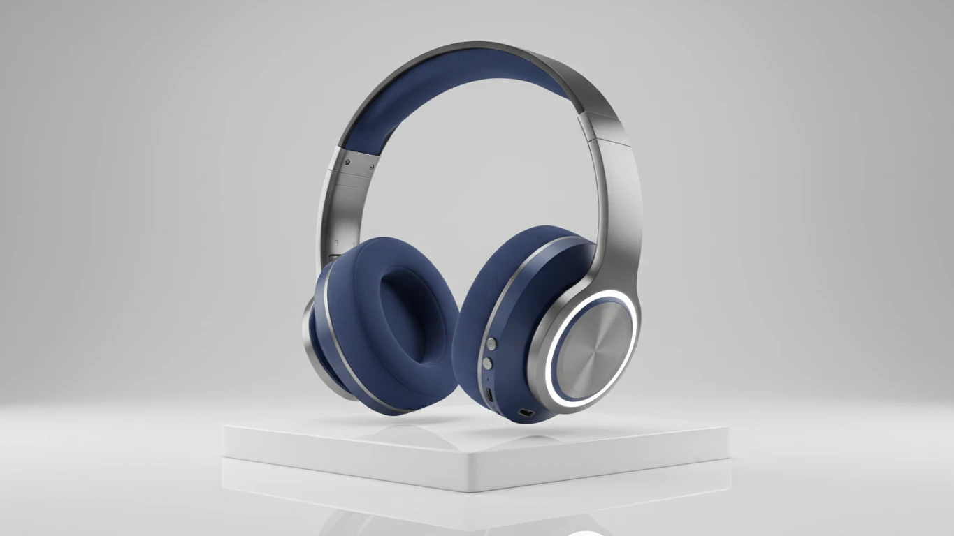 Fones de Ouvido Bluetooth Estilizados