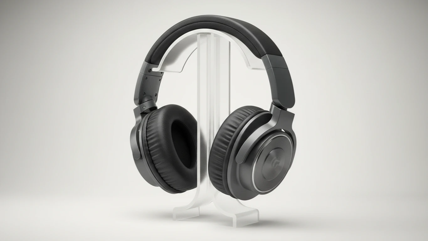 Fones de Ouvido Over-Ear Profissionais