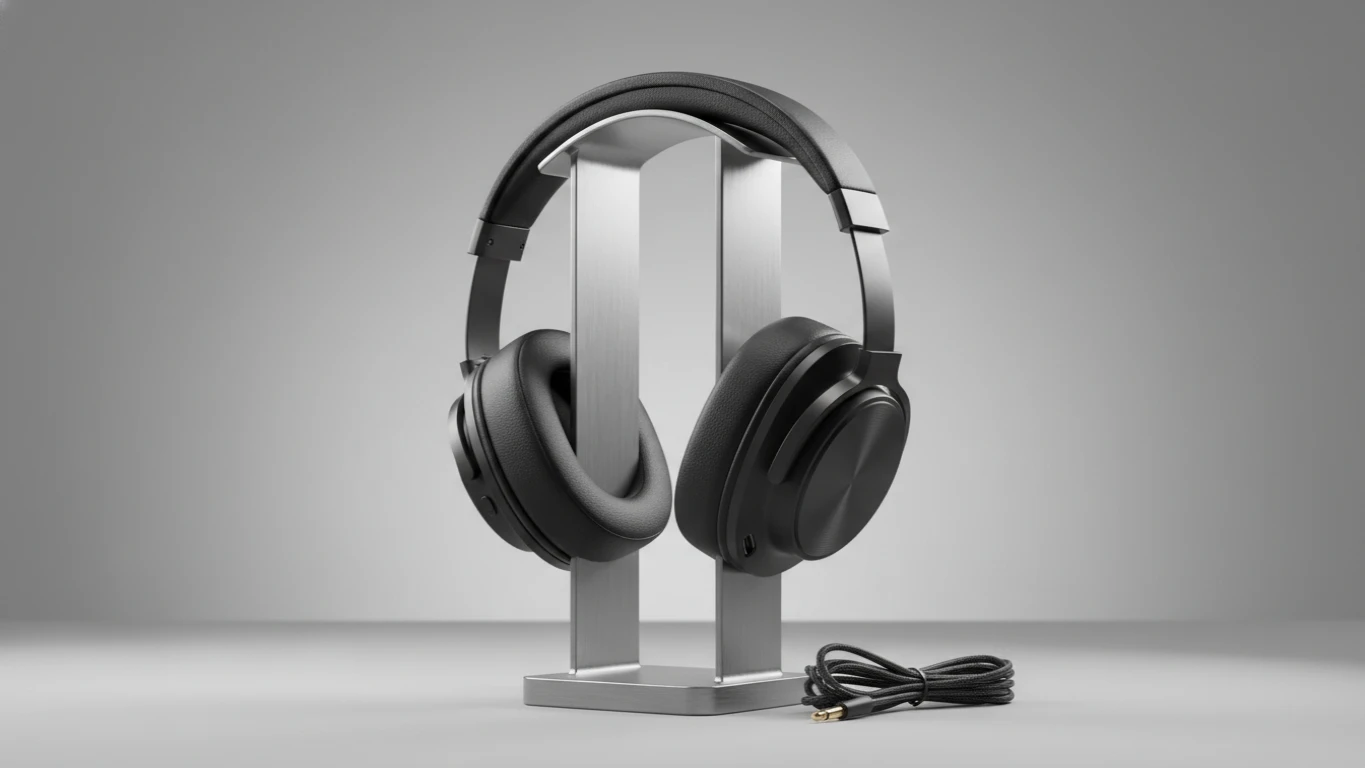 Fones de Ouvido Over-Ear Sem Fio