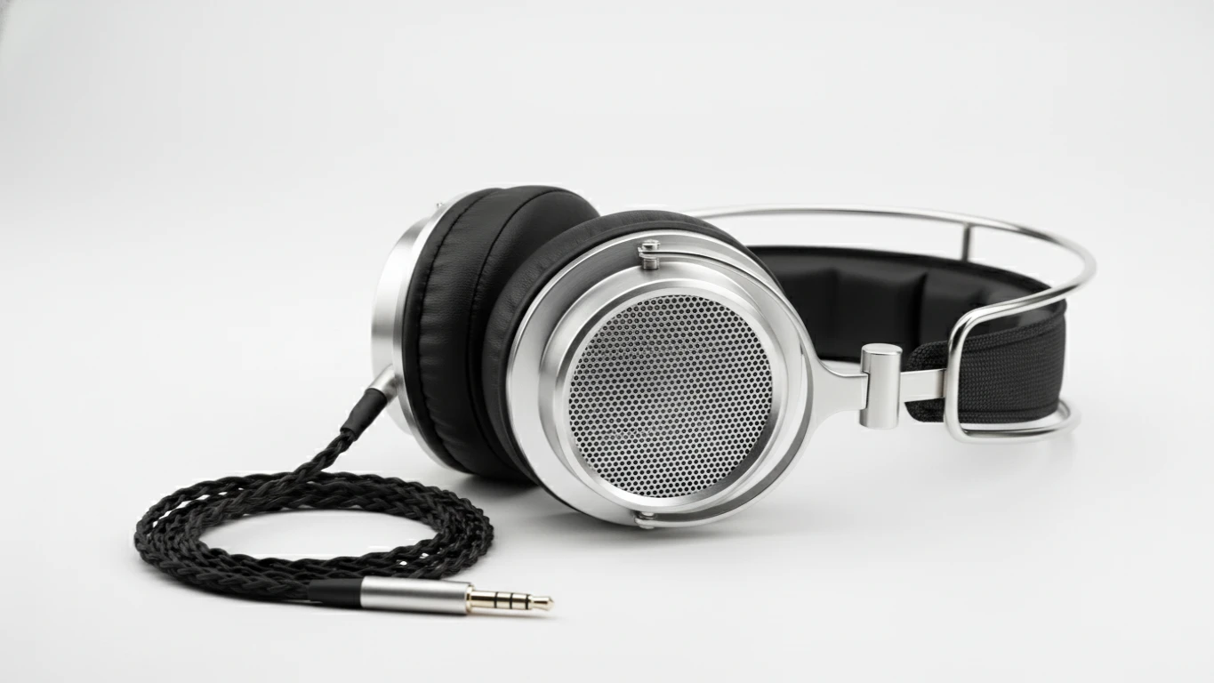 Fones de Ouvido com Fio de Alta Fidelidade