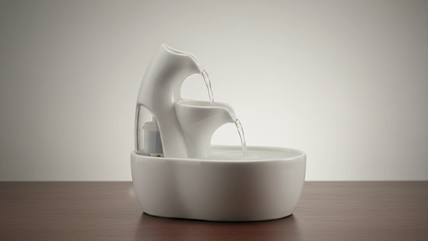 Fonte de Água de Cerâmica Automática