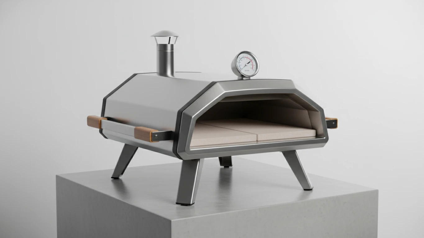 Forno de Pizza Portátil para Áreas Externas