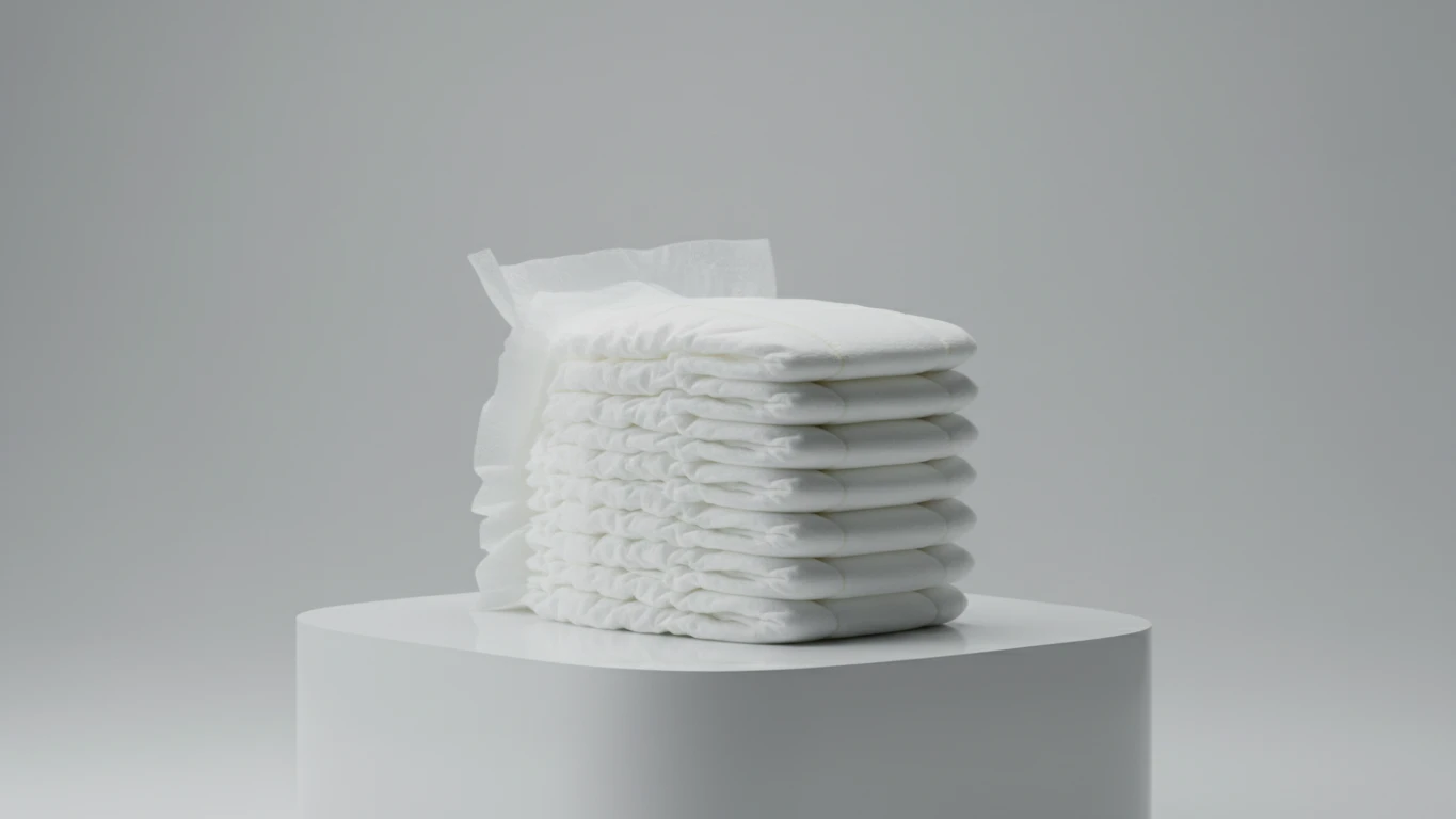 Fraldas Descartáveis Premium