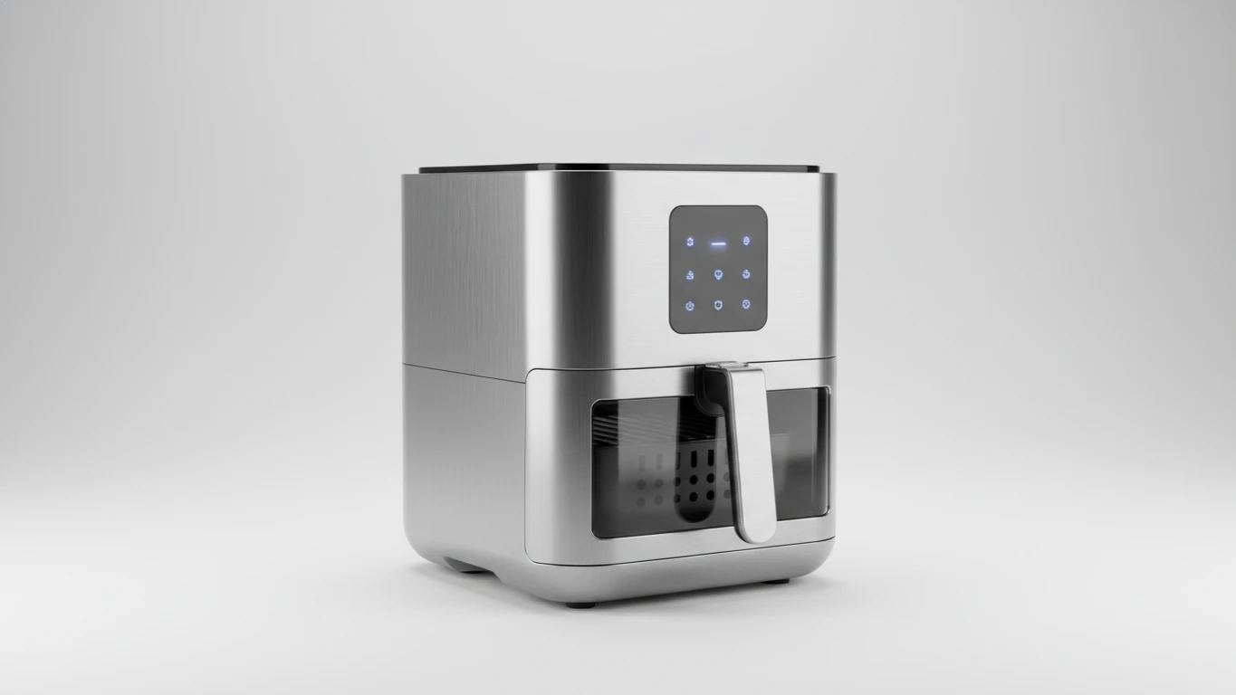 Fritadeira Digital em Aço Inox