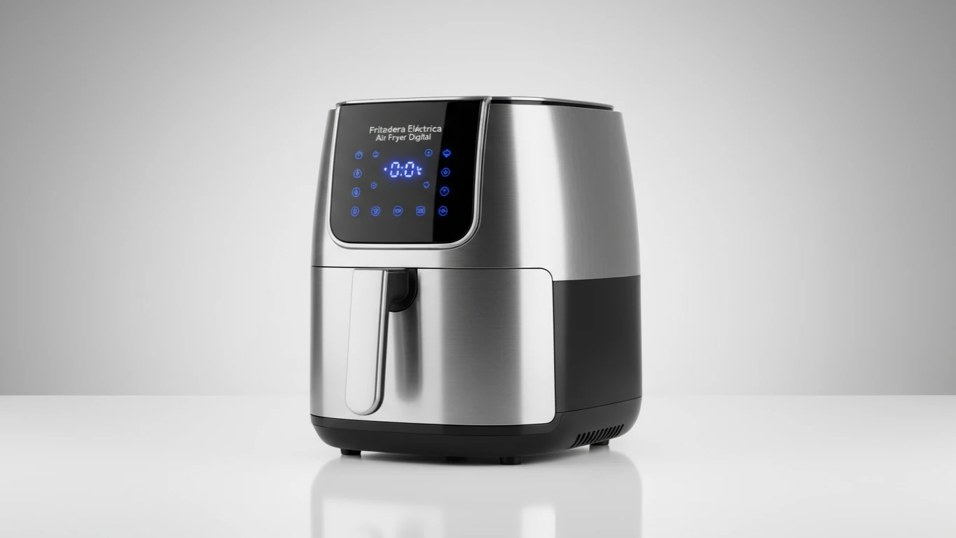 Fritadeira Elétrica Air Fryer Digital