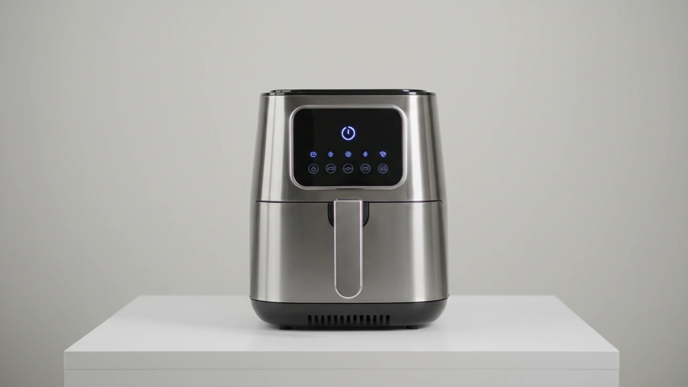 Fritadeira Elétrica Digital Compacta