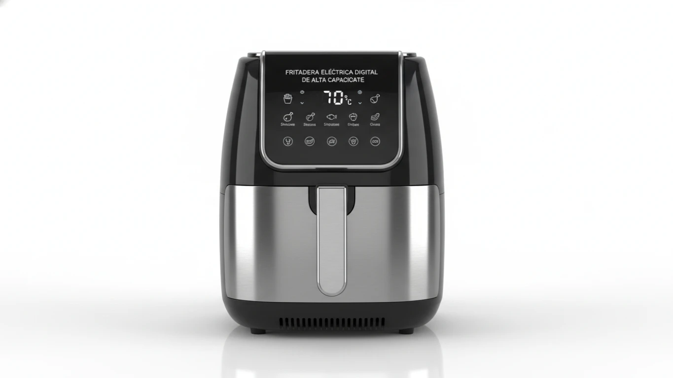 Fritadeira Elétrica Digital de Alta Capacidade