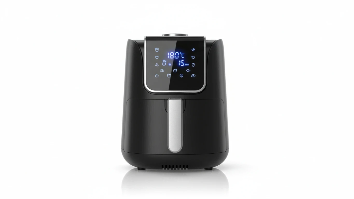 Fritadeira Sem Óleo Digital