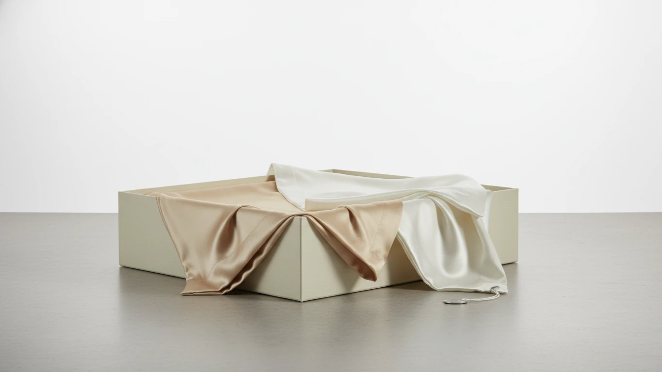 Fronhas de Seda Pura (Set)