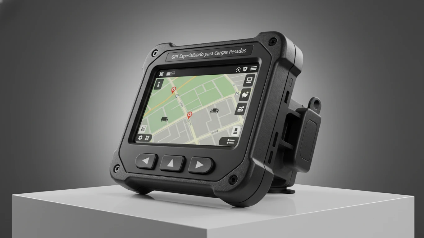 GPS Especializado para Cargas Pesadas