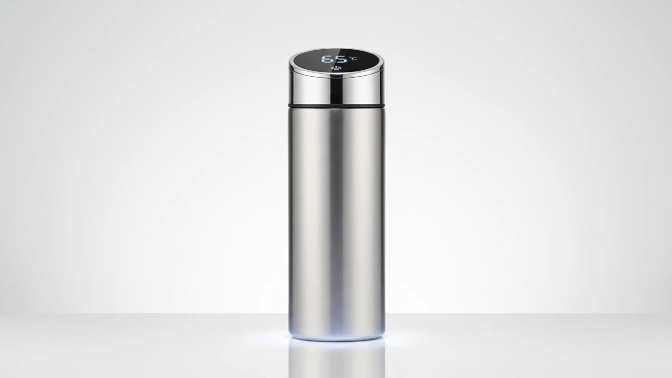 Garrafa Térmica Inteligente com Termômetro