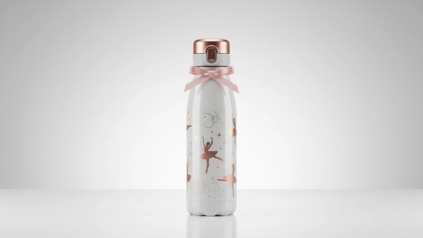 Garrafa Térmica Personalizada para Bailarina
