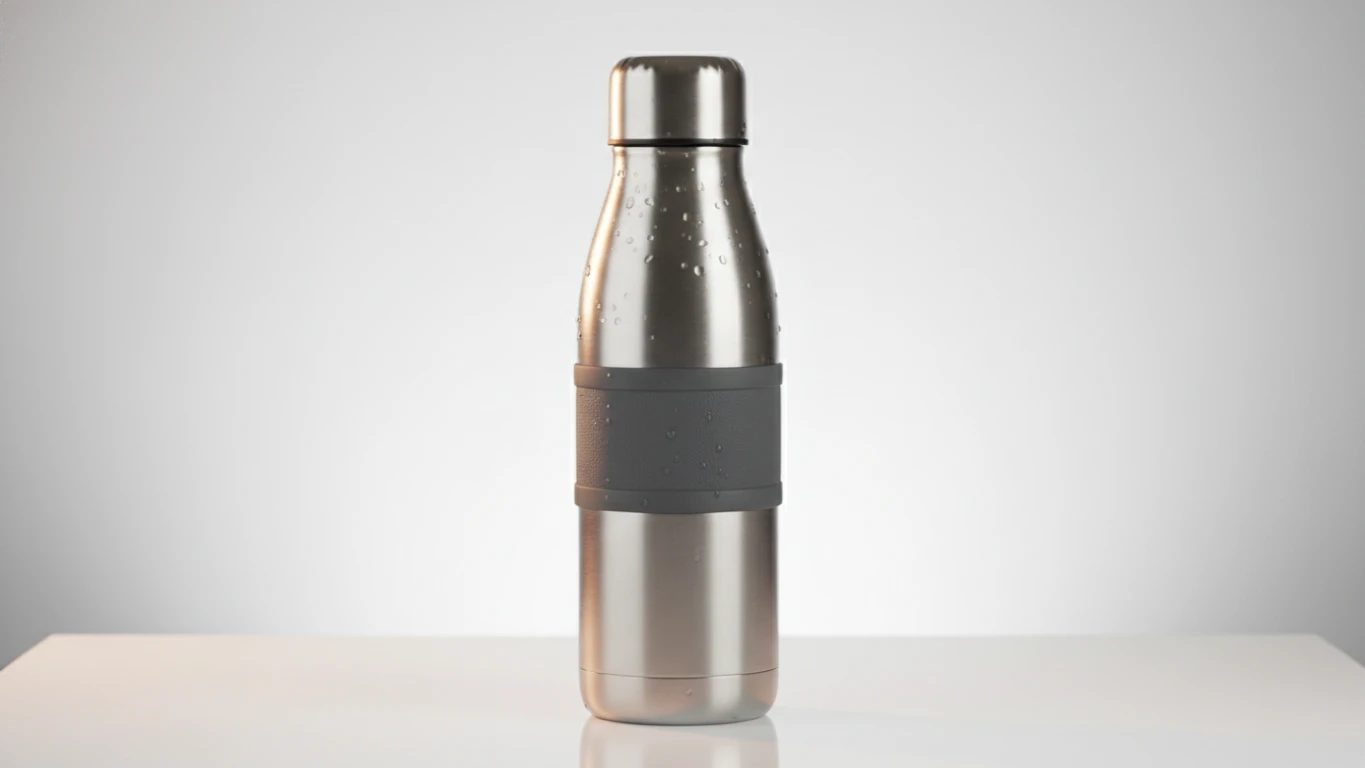 Garrafa Térmica com Isolamento a Vácuo