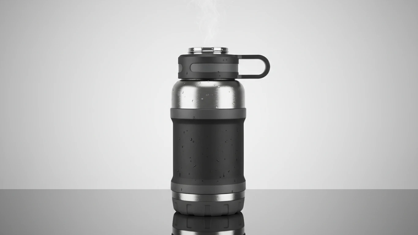 Garrafa Térmica de Alta Resistência