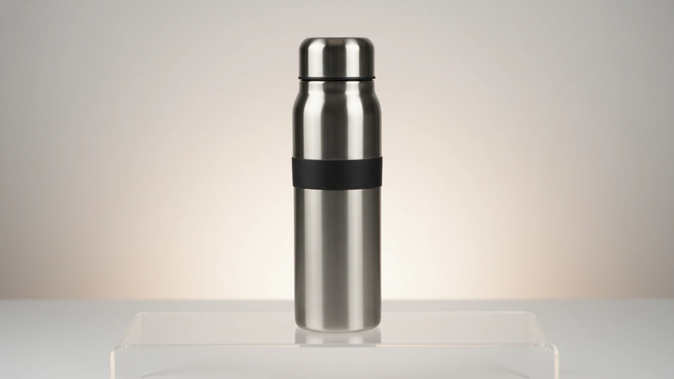 Garrafa Térmica de Inox Personalizável